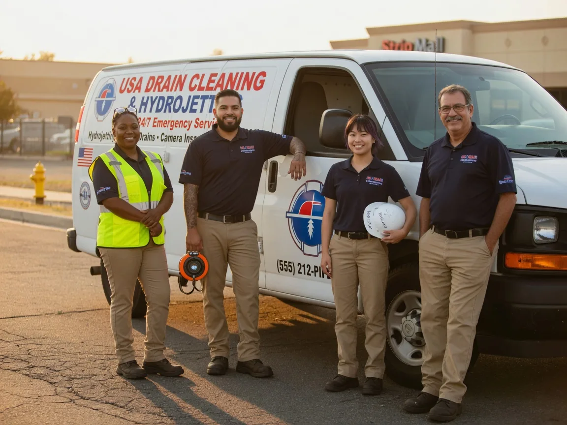 Drain Cleaning company in New Edinburg, AR