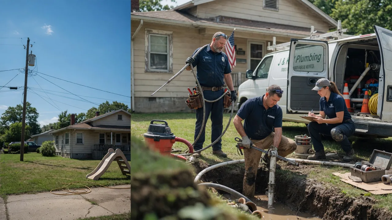 Drain Cleaning in New Edinburg, AR near me